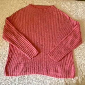 Old Navy Loose Thin Mock Kneck Sweater